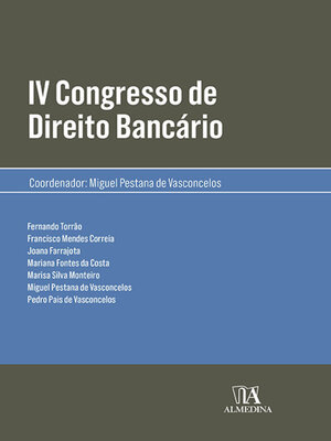 cover image of IV Congresso de Direito Bancário